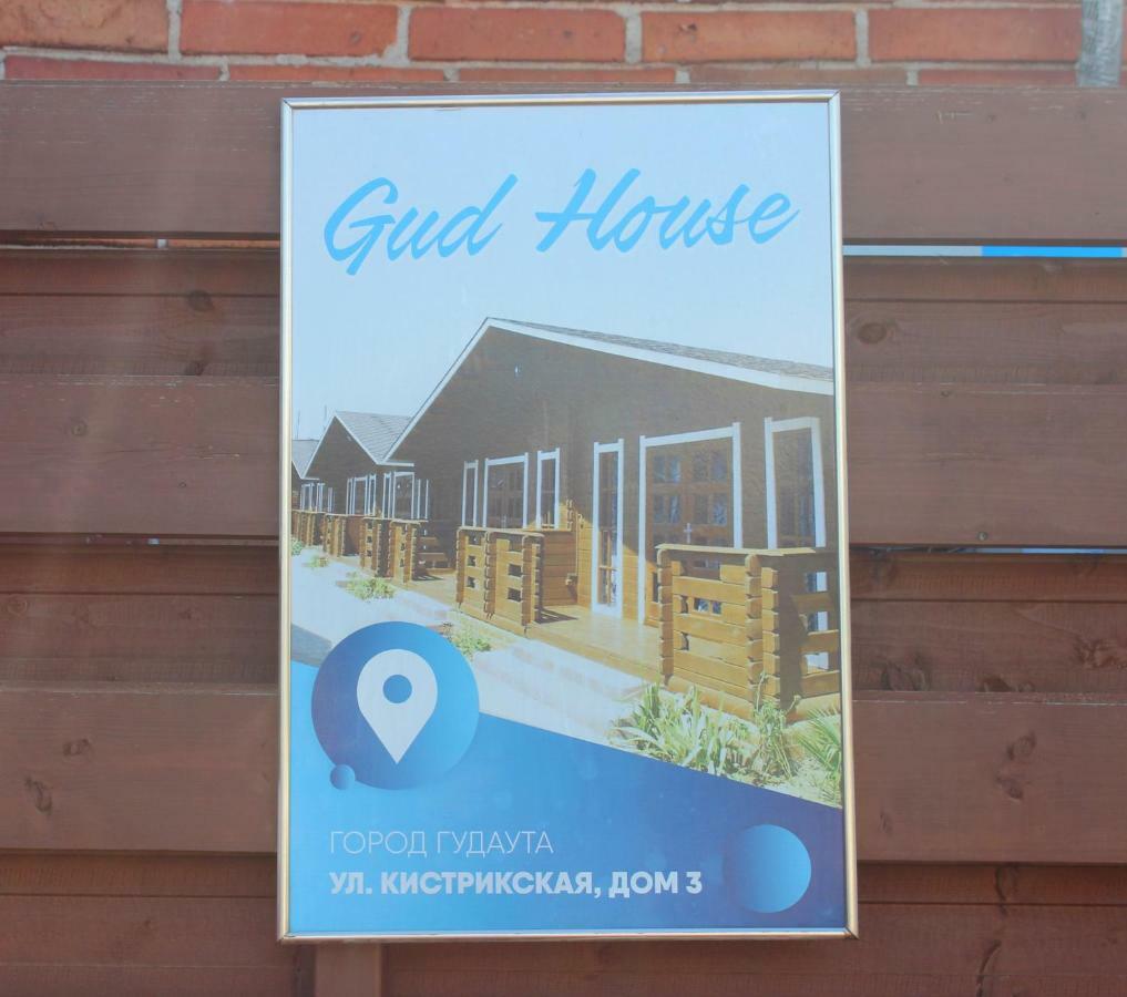 Hotel Gud House Gudauta Zewnętrze zdjęcie